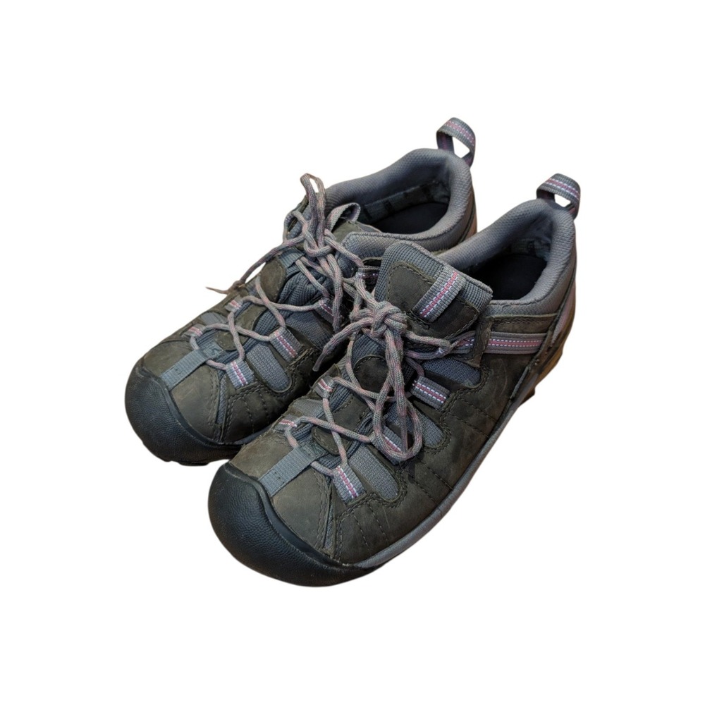 Keen Targhee II Waterproof Hiking Shoes Womens 9 Dark Earth Pink 5216-DSGN